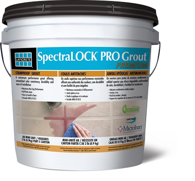 Spectralock Pro Grout Product Image